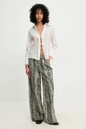 ANSWEAR Lab jeansy damskie kolor