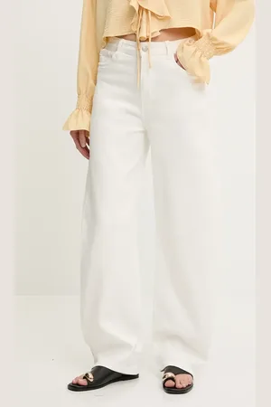 ANSWEAR Lab jeansy damskie high waist