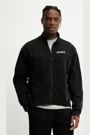 Guess Bluza RUBUS męska kolor gładka Z5GQ05 K6ZS1