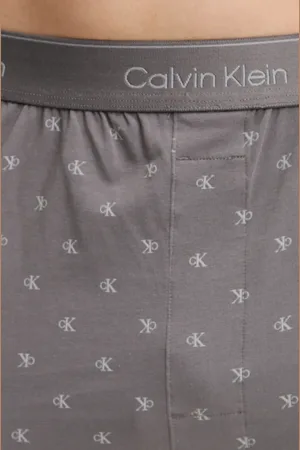 Calvin Klein Szorty piżamowe męskie kolor wzorzysta 000NM2847E