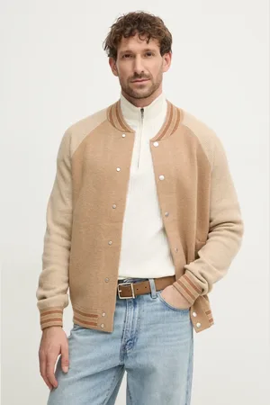 Hackett Kardigan męski kolor HM703278