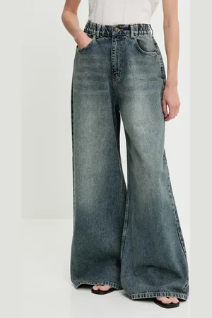 ANSWEAR Lab jeansy damskie kolor