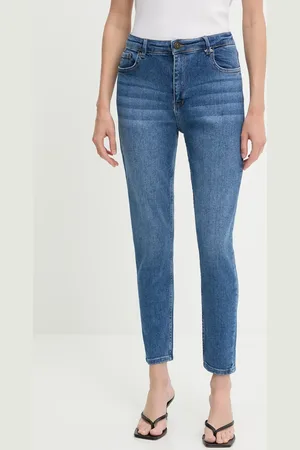 ANSWEAR Lab jeansy damskie kolor