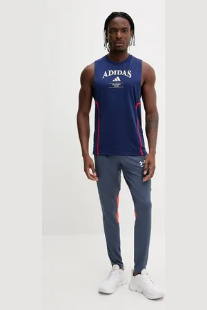 Under Armour Spodnie treningowe Challenger kolor szary gładkie 1379587