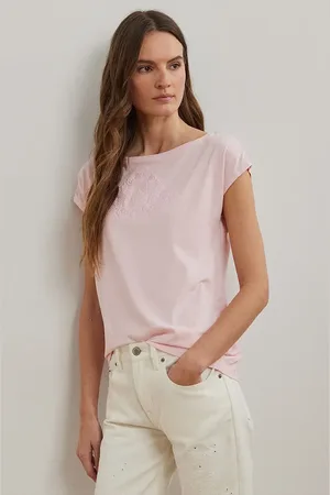 Ralph Lauren T-shirt bawełniany damski kolor 200963873