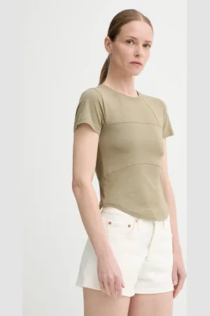 G-Star T-shirt bawełniany damski kolor D26072-D601
