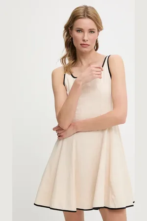 ANSWEAR Lab sukienka kolor mini rozkloszowana