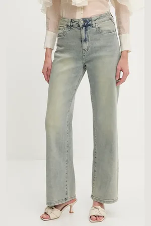 ANSWEAR Lab jeansy damskie kolor