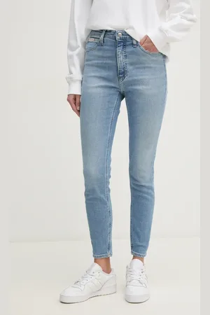 Calvin Klein Jeansy damskie kolor J20J224486