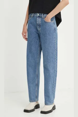 Won Hundred Jeansy damskie high waist 3281-15028
