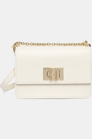 Furla Torebka skórzana kolor BAFKACO.ARE000.PNN001007