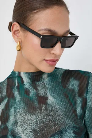 Saint Laurent Okulary przeciwsłoneczne damskie kolor