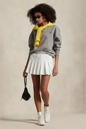Ralph Lauren Spódnica kolor mini rozkloszowana 211965112