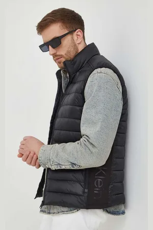 Calvin Klein Bezrękawnik męski kolor przejściowy