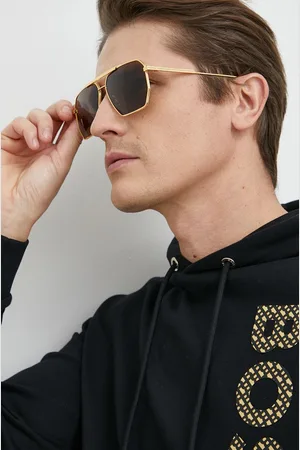 Bottega Veneta Okulary przeciwsłoneczne męskie kolor BV1012S