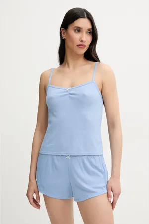 Hollister Top piżamowy kolor KI346-5022