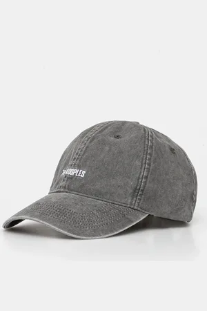 The Kooples Czapka z daszkiem bawełniana kolor gładka AMHA30013K