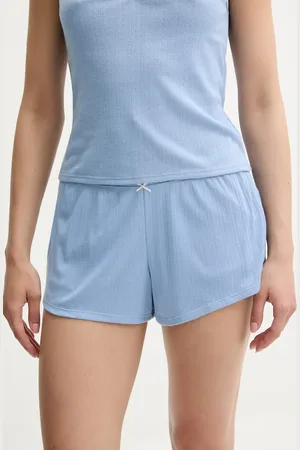 Hollister Szorty piżamowe damskie kolor KI346-5035