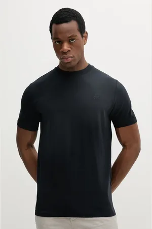 Karl Lagerfeld T-shirt męski kolor gładki 552221.755750