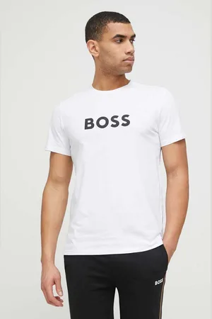 HUGO BOSS T-shirt plażowy kolor wzorzysty 50491706