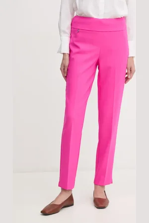 Joseph Ribkoff Spodnie damskie kolor fason cygaretki high waist 241231
