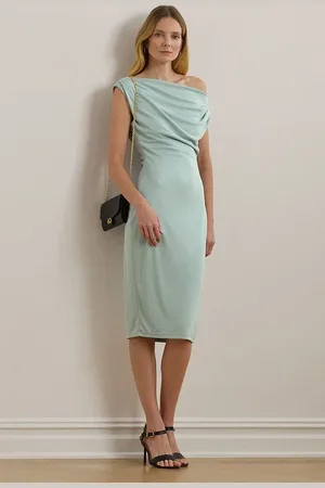 Ralph Lauren Sukienka kolor midi dopasowana 250964081