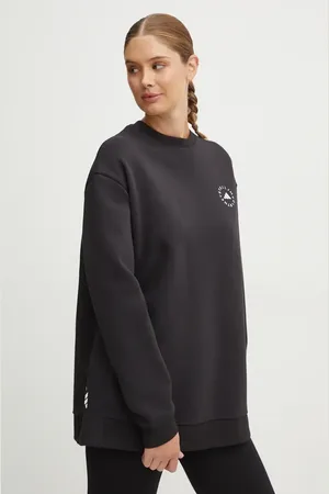 adidas Bluza dresowa kolor gładka IW6321