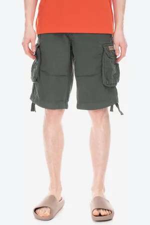 Alpha Industries Szorty bawełniane Jet Short 191200 353 kolor 191200.353