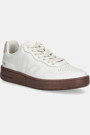 Veja Sneakersy skórzane V-90 ZZ kolor VZ2020750A