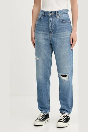 Tommy Hilfiger Jeansy damskie high waist DW0DW20040
