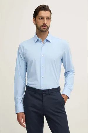 HUGO BOSS Koszula męska kolor regular z kołnierzykiem klasycznym 50503554