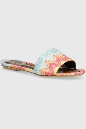 Missoni Klapki Gia Flat damskie M32_026