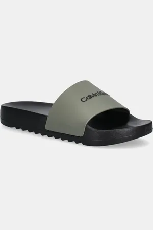 Calvin Klein Klapki CHUNCKY POOL SLIDE R męskie kolor HM0HM01063