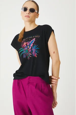 MEDICINE T-shirt bawełniany damski kolor