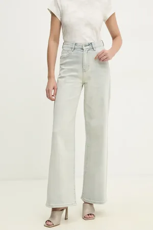 ANSWEAR Lab jeansy damskie high waist