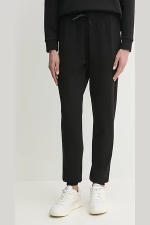 Armani Exchange Spodnie dresowe damskie kolor z aplikacją XW000828 AF13397