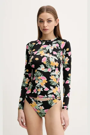 Banana Moon Longsleeve kąpielowy Print kolor OOHLA.PRINT