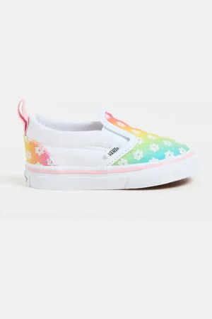 Vans Tenisówki dziecięce Slip-On V kolor VN000D0SBOY1