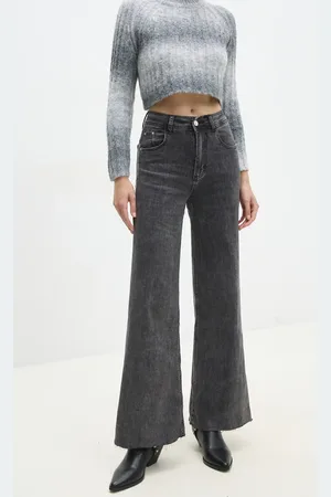 ANSWEAR Lab jeansy damskie high waist