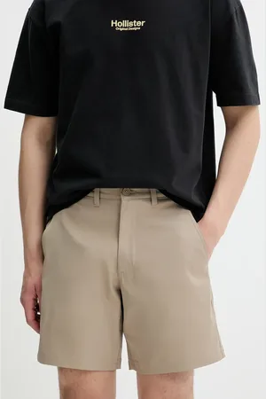 Abercrombie & Fitch Szorty męskie kolor KI128-5039