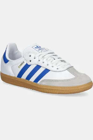 adidas Sneakersy Samba OG J kolor biały JP5482