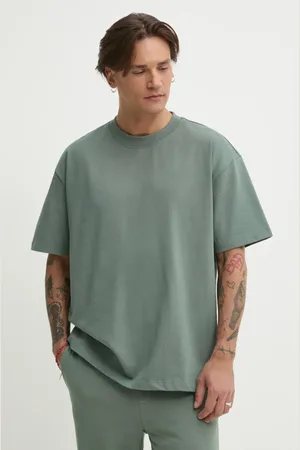 HUGO BOSS T-shirt bawełniany męski kolor gładki 50516664