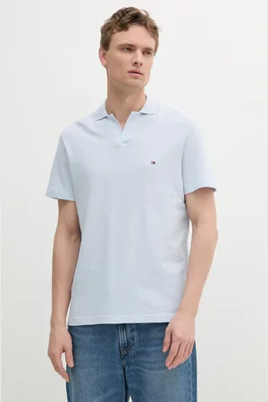 Tommy Hilfiger Polo bawełniane męski kolor gładki MW0MW38482