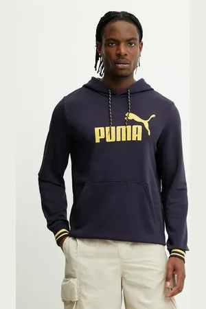 PUMA Bluza męska kolor z kapturem z nadrukiem 685895
