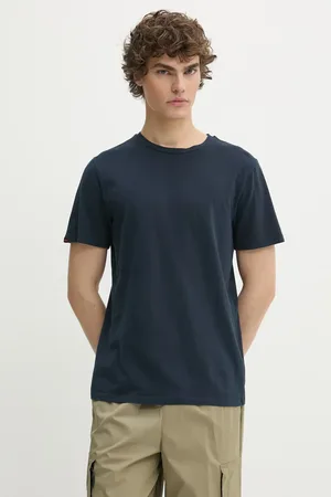 Superdry T-shirt bawełniany męski kolor gładki M1012226A-98T
