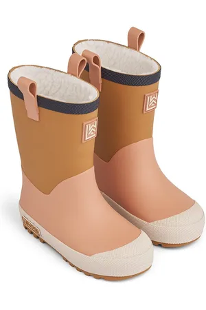 Liewood Kalosze dziecięce Sasha Thermo Rainboot kolor LW19376