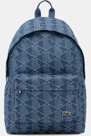 Lacoste Plecak kolor duży wzorzysty NU4871NZ