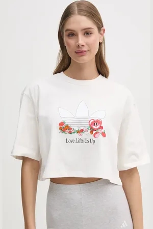 adidas T-shirt Nelson damski kolor JC8334