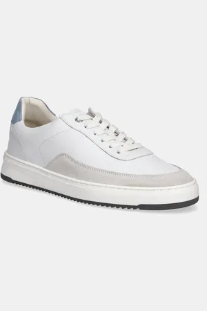 Filling pieces Sneakersy skórzane Mondo Squash Tag męskie kolor 46725651931