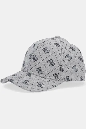 Guess Czapka z daszkiem JACQUARD kolor wzorzysta M5GZ18 WGUE0